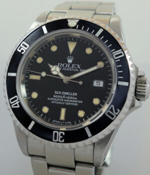 Rolex Sea-Dweller 4000 ref 16600 Box & Books c 1991