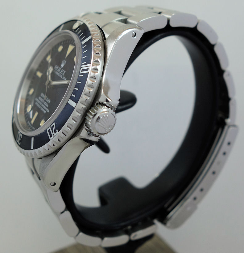 DSC05766 Rolex Sea-Dweller 4000 ref 16600 Box & Books c 1991