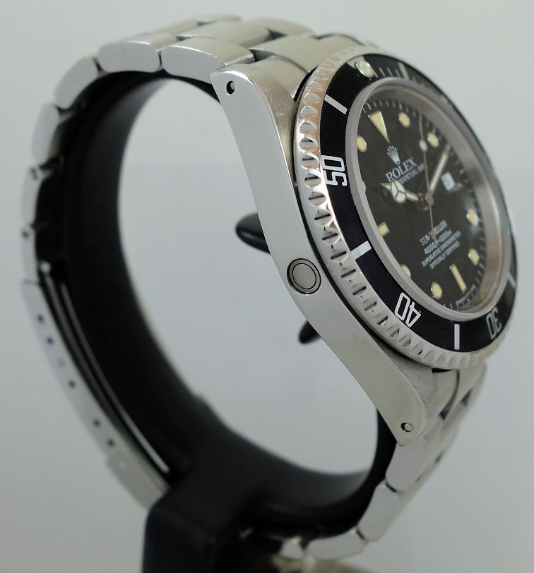 DSC05768 Rolex Sea-Dweller 4000 ref 16600 Box & Books c 1991