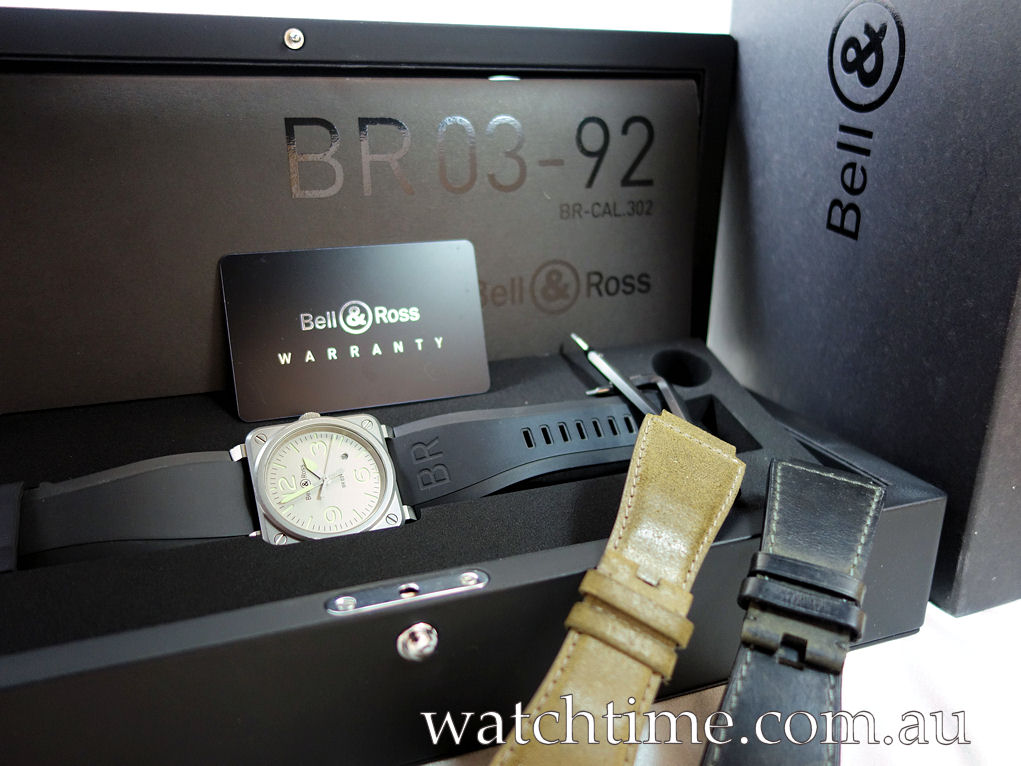 DSC05557 Bell & Ross BR03-92 Horolum Special Ltd. Edn.