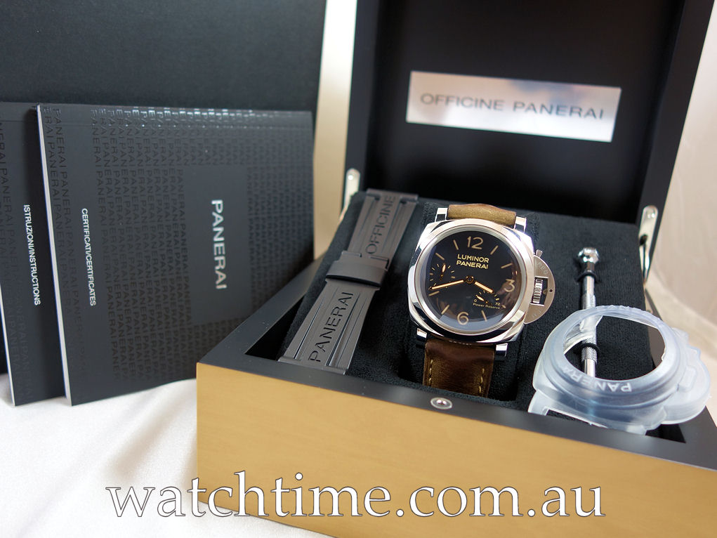 DSC05629 PANERAI Luminor 1950 3-Days Power Reserve 47mm PAM423