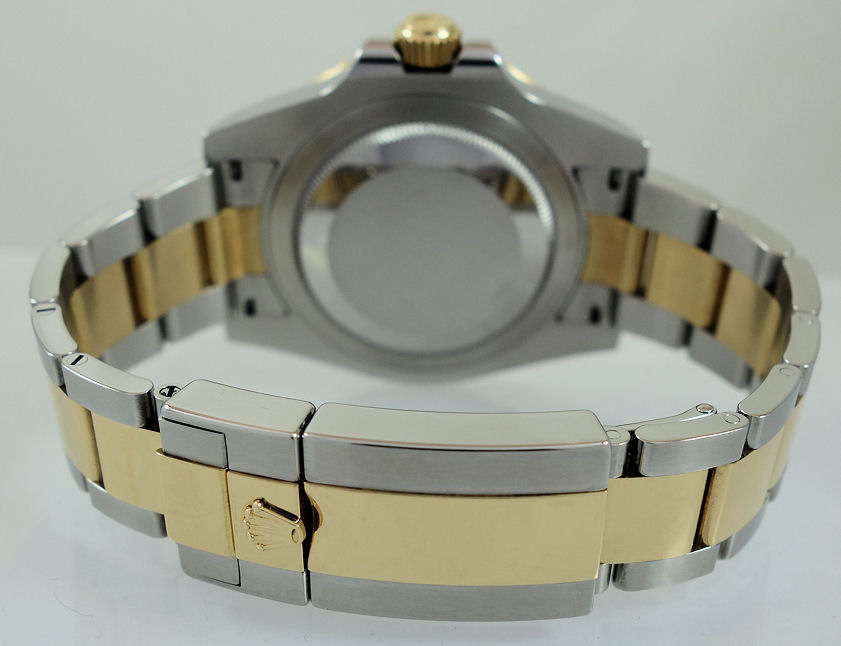 DSC05650 Rolex GMT Master 18k & Steel 116713LN Box & Card 2014