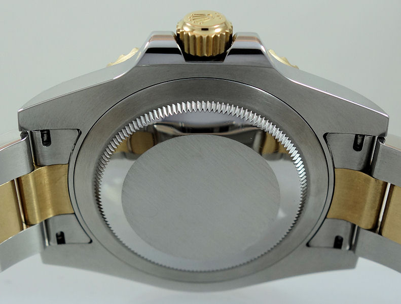 DSC05653 Rolex GMT Master 18k & Steel 116713LN Box & Card 2014