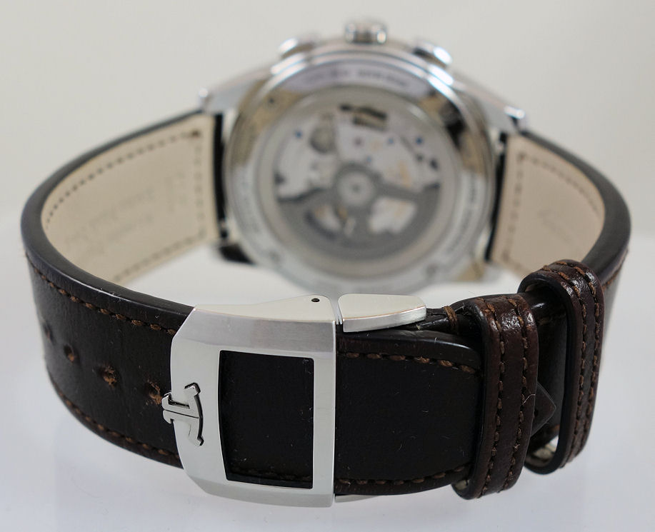 DSC05667 Jaeger-LeCoultre Q9028480 Polaris Chronograph Blue-dial Box & Card