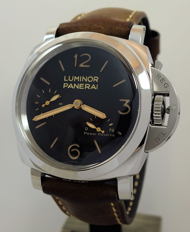 DSC05683 PANERAI Luminor 1950 3-Days Power Reserve 47mm PAM423