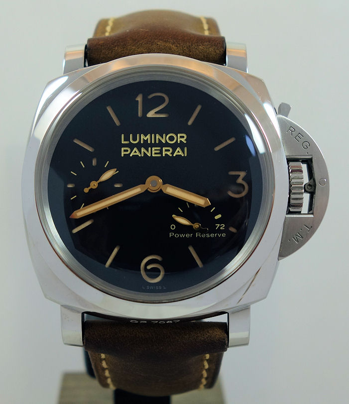 DSC05686 PANERAI Luminor 1950 3-Days Power Reserve 47mm PAM423