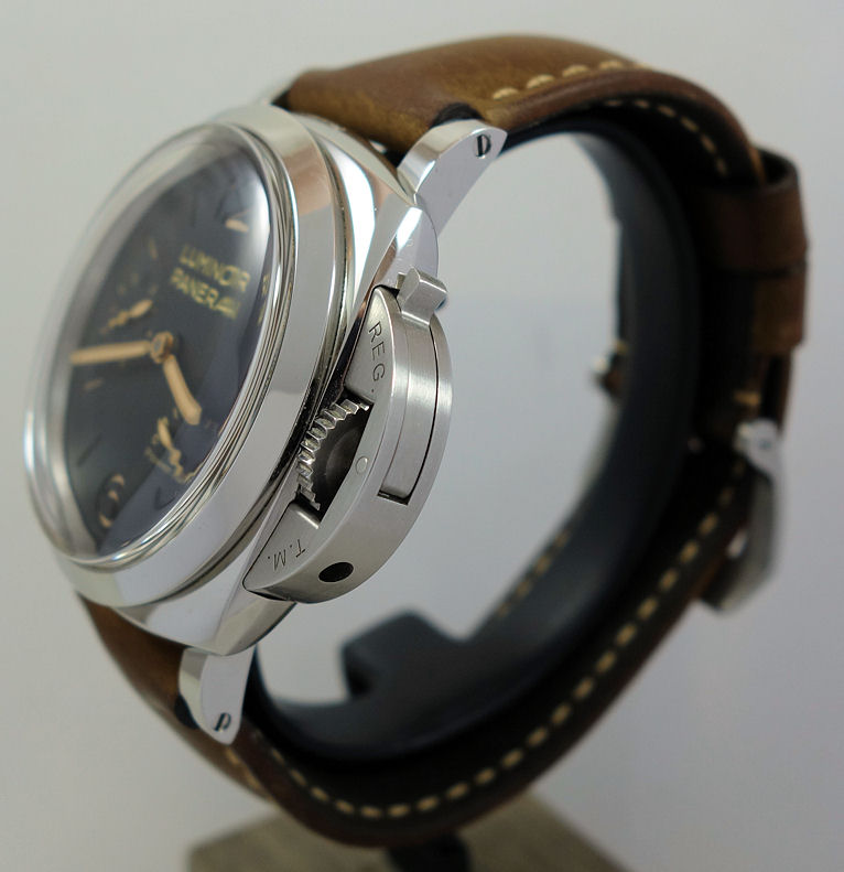 DSC05689 PANERAI Luminor 1950 3-Days Power Reserve 47mm PAM423