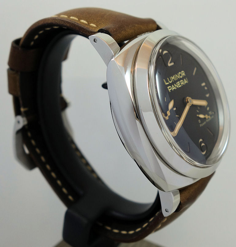 DSC05691 PANERAI Luminor 1950 3-Days Power Reserve 47mm PAM423