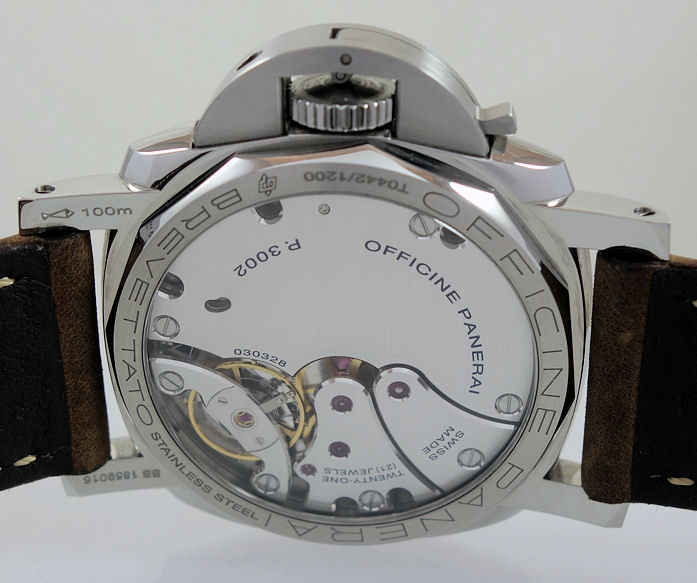 DSC05694 PANERAI Luminor 1950 3-Days Power Reserve 47mm PAM423