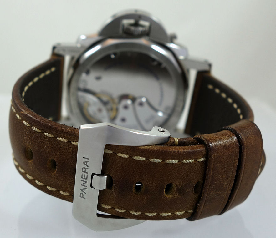 DSC05695 PANERAI Luminor 1950 3-Days Power Reserve 47mm PAM423