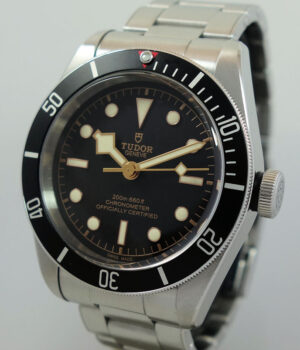 Tudor  BLACK BAY HERITAGE 41 Black-Bezel 79230N