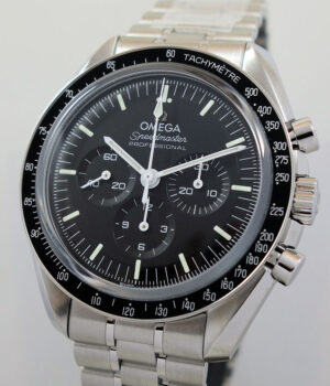 Omega Speedmaster MOONWATCH 42mm Steel *Sapphire Sandwich* 310.30.42.50.01.002  APRIL 2025 *UNUSED*
