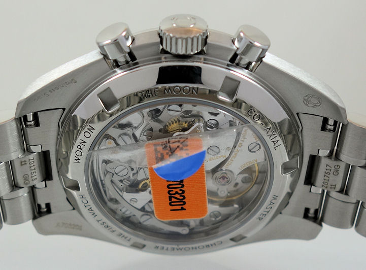 DSC05885 Omega Speedmaster MOONWATCH 42mm Steel *Sapphire Sandwich* 310.30.42.50.01.002 APRIL 2025 *UNUSED*