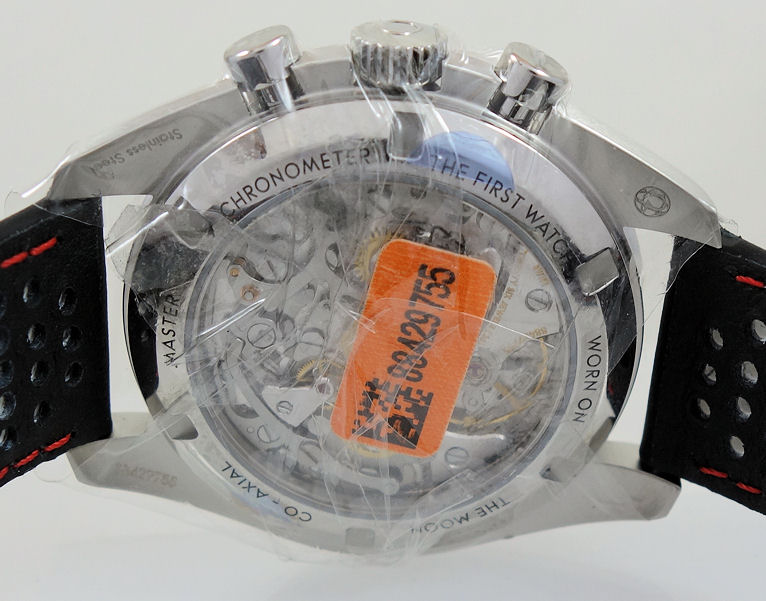 DSC05901 OMEGA Speedmaster Moonwatch White-dial, Leather strap 310.32.42.50.04.002 April 2025 *UNUSED* 22% OFF Retail