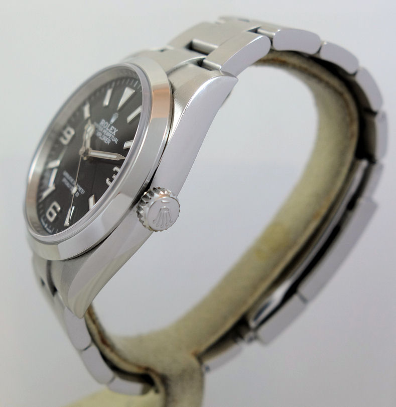 DSC05922 ROLEX EXPLORER I 36mm 124270 Box & Card