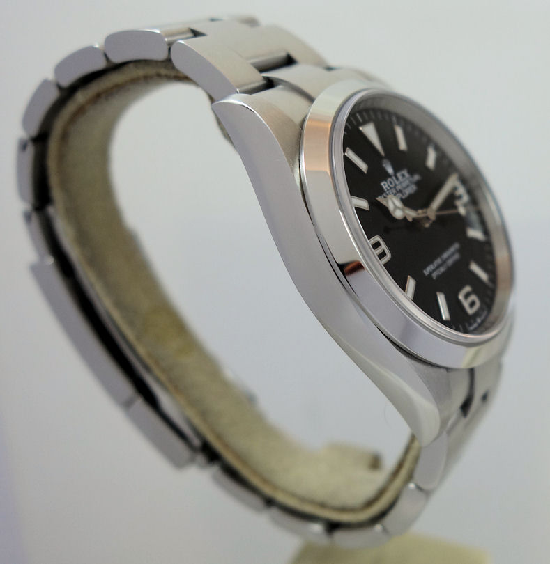 DSC05924 ROLEX EXPLORER I 36mm 124270 Box & Card