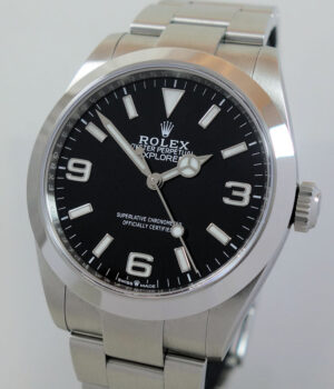 Rolex Explorer I 40mm Steel  224270 Box & Card 2023