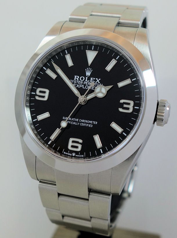 DSC05960 Rolex Explorer I 40mm Steel 224270 Box & Card 2023