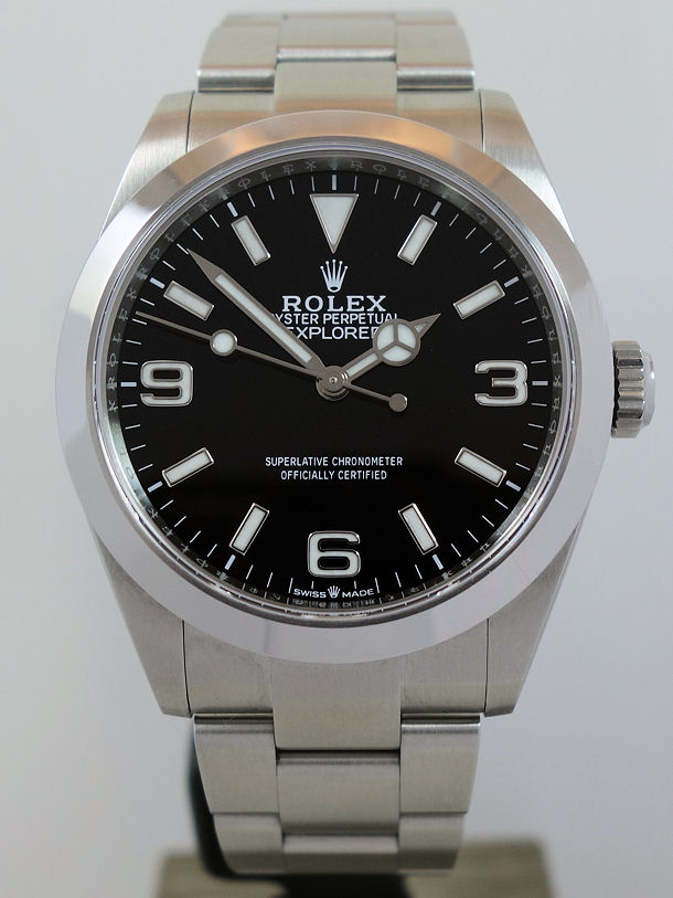 DSC05962 Rolex Explorer I 40mm Steel 224270 Box & Card 2023