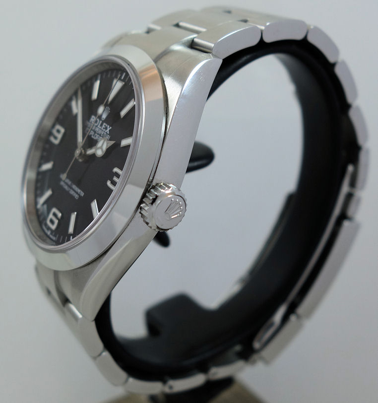 DSC05963 Rolex Explorer I 40mm Steel 224270 Box & Card 2023