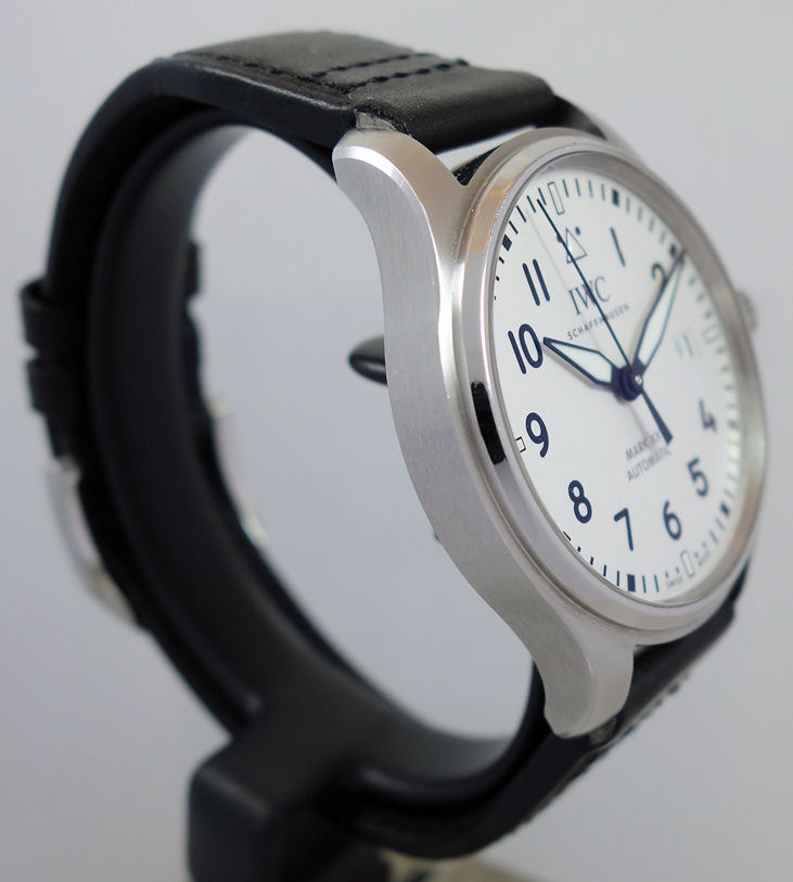 DSC06021 IWC Pilot's Watch 40mm Mark XX White-dial IW328207 Box & Card Aug 2024