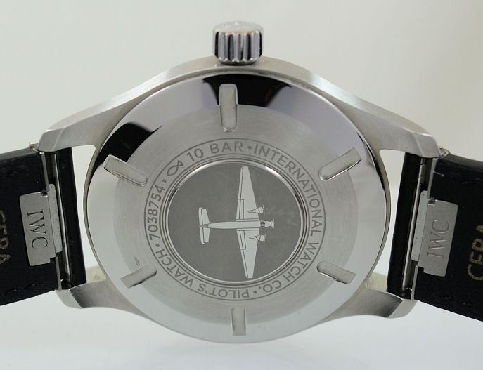 DSC06025 IWC Pilot's Watch 40mm Mark XX White-dial IW328207 Box & Card Aug 2024