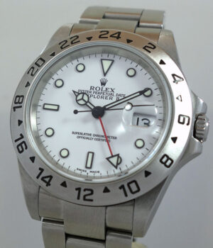 Rolex Explorer II  16570  POLAR White-dial SEL