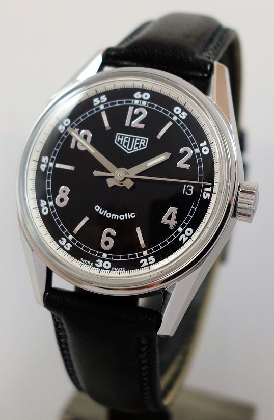 DSC06064 Heuer Carrera 140th Anniversary Edition WS2111