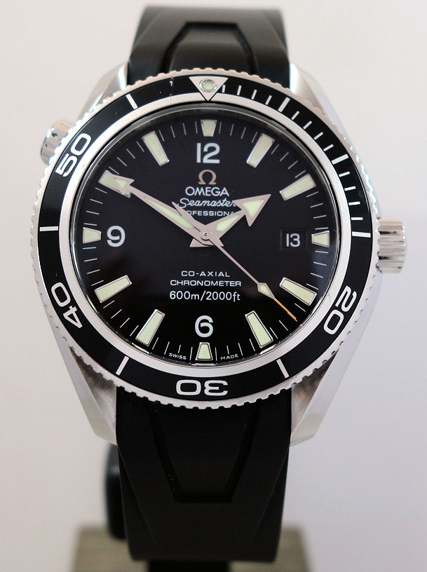 DSC06081 Omega SEAMASTER Planet Ocean 600m Co-Axial 42mm, steel on rubber 29015091