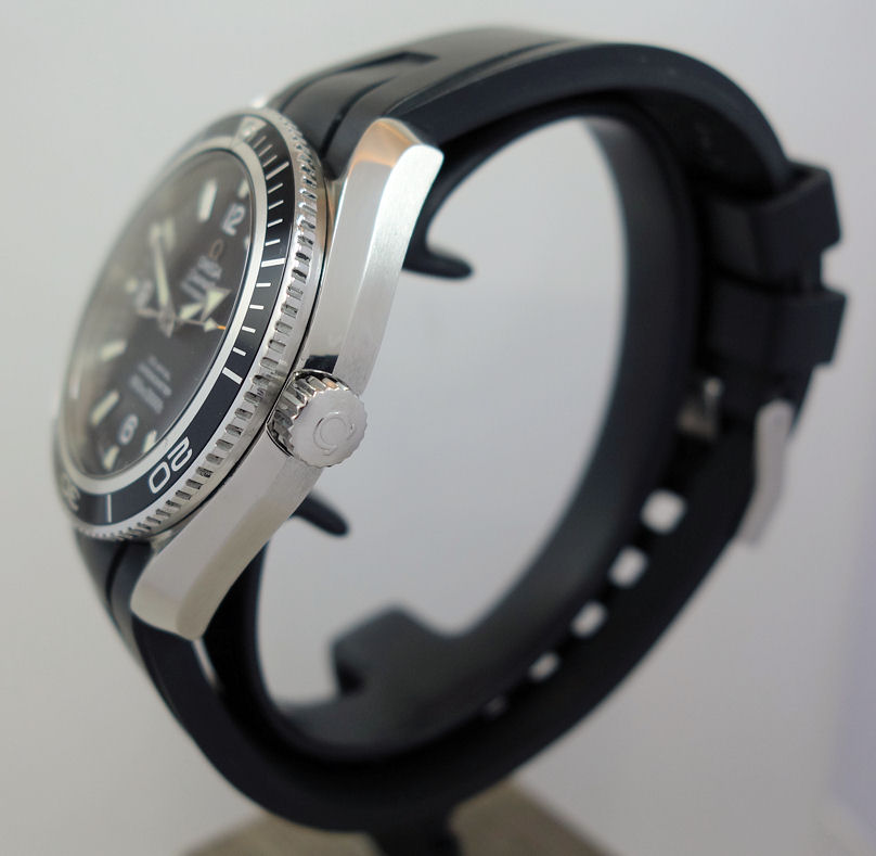 DSC06093 Omega SEAMASTER Planet Ocean 600m Co-Axial 42mm, steel on rubber 29015091