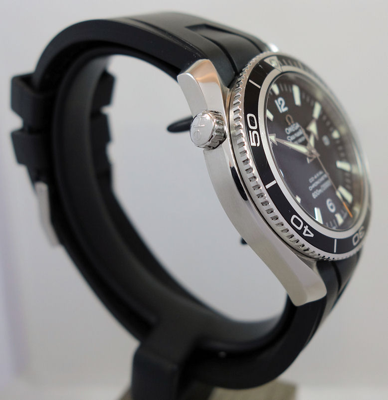 DSC06096 Omega SEAMASTER Planet Ocean 600m Co-Axial 42mm, steel on rubber 29015091