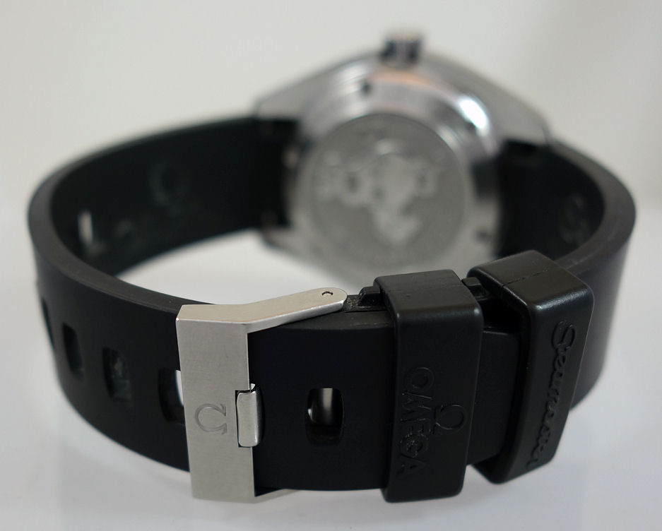 DSC06097 Omega SEAMASTER Planet Ocean 600m Co-Axial 42mm, steel on rubber 29015091