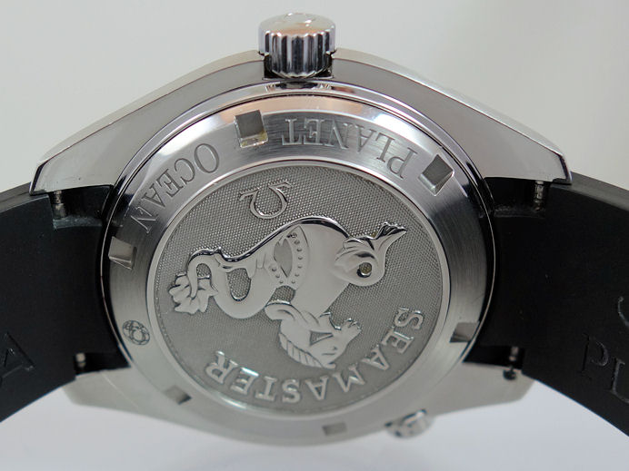 DSC06100 Omega SEAMASTER Planet Ocean 600m Co-Axial 42mm, steel on rubber 29015091