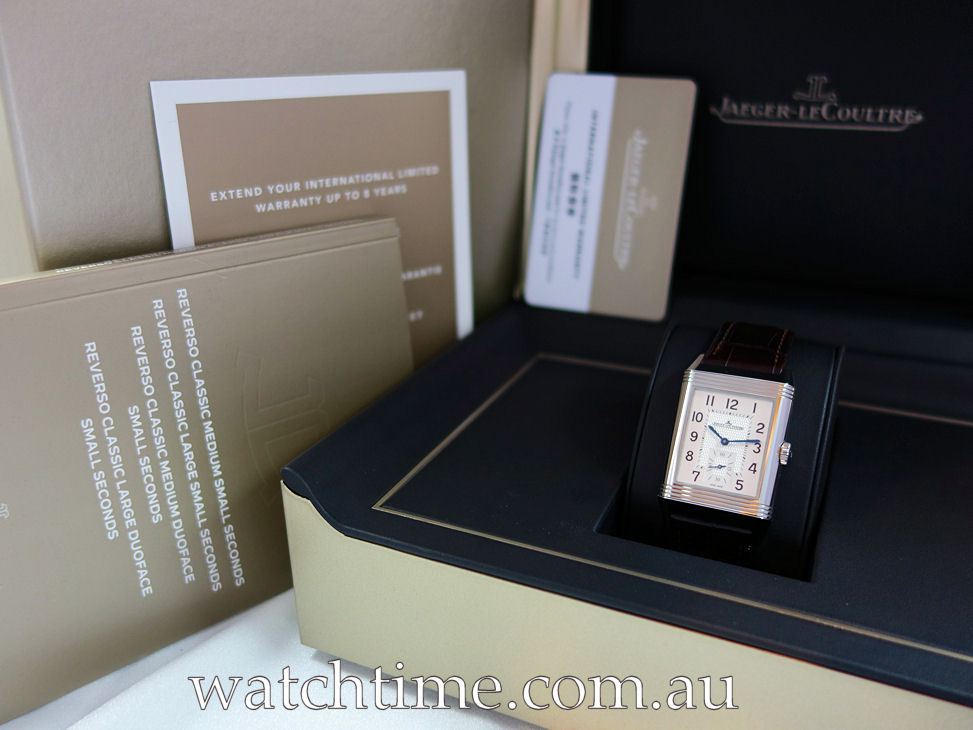 DSC06195 Jaeger LeCoultre REVERSO Classic Large DUOFACE Q3848420