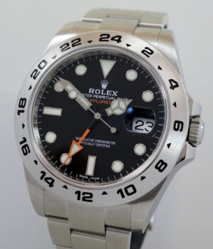 Rolex Explorer II 42mm Black-Dial  216570 Box & Card