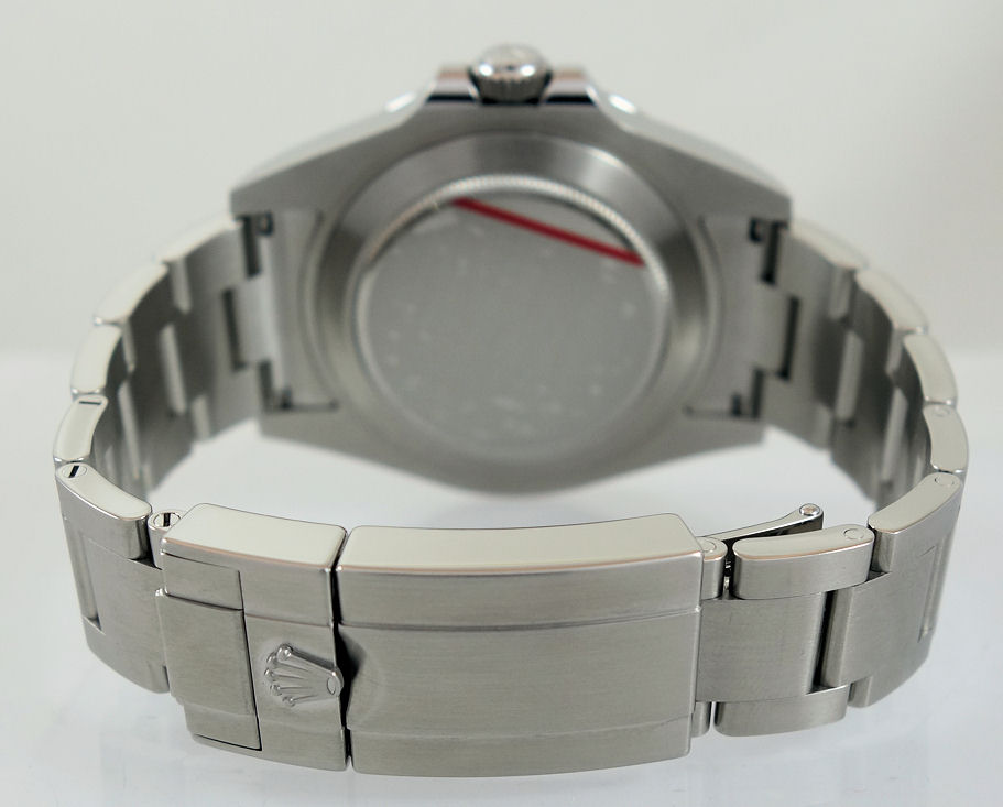 DSC06347 Rolex Explorer II 42mm Black-Dial 216570 Box & Card