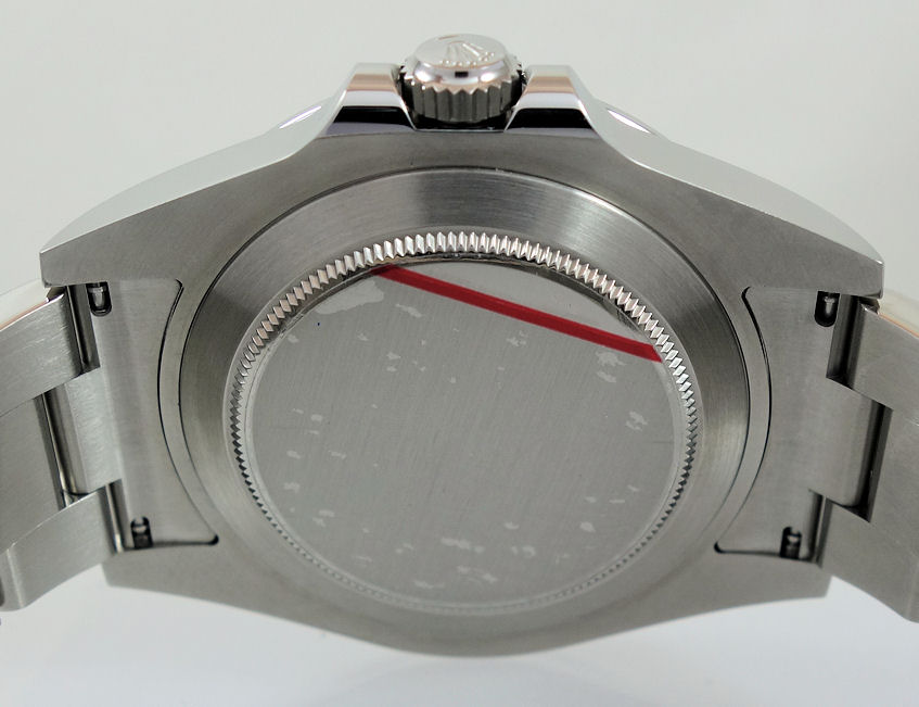 DSC06350 Rolex Explorer II 42mm Black-Dial 216570 Box & Card