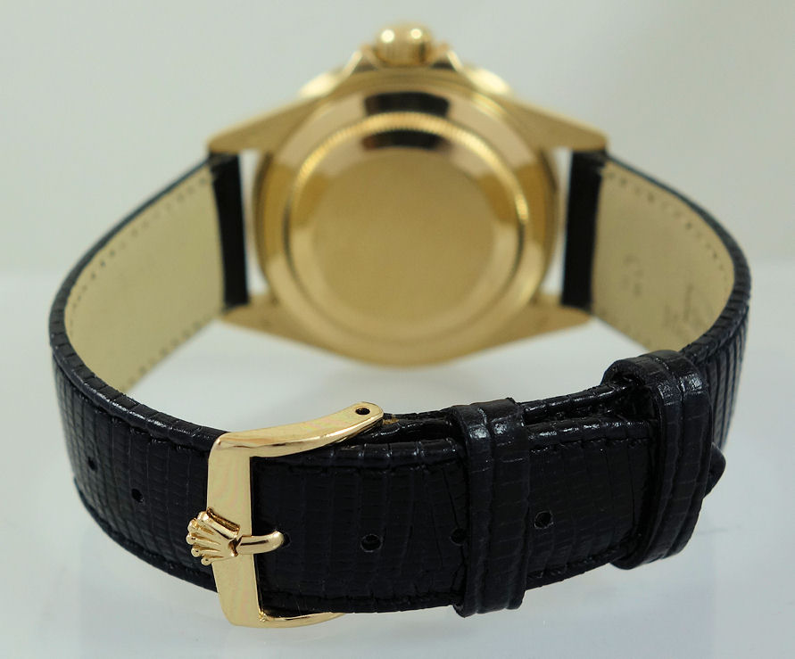 DSC06377 Rolex Submariner 18k GOLD 16618 Box & Papers 2007