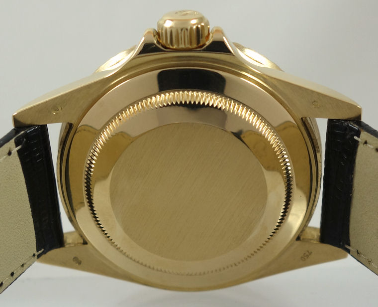 DSC06378 Rolex Submariner 18k GOLD 16618 Box & Papers 2007