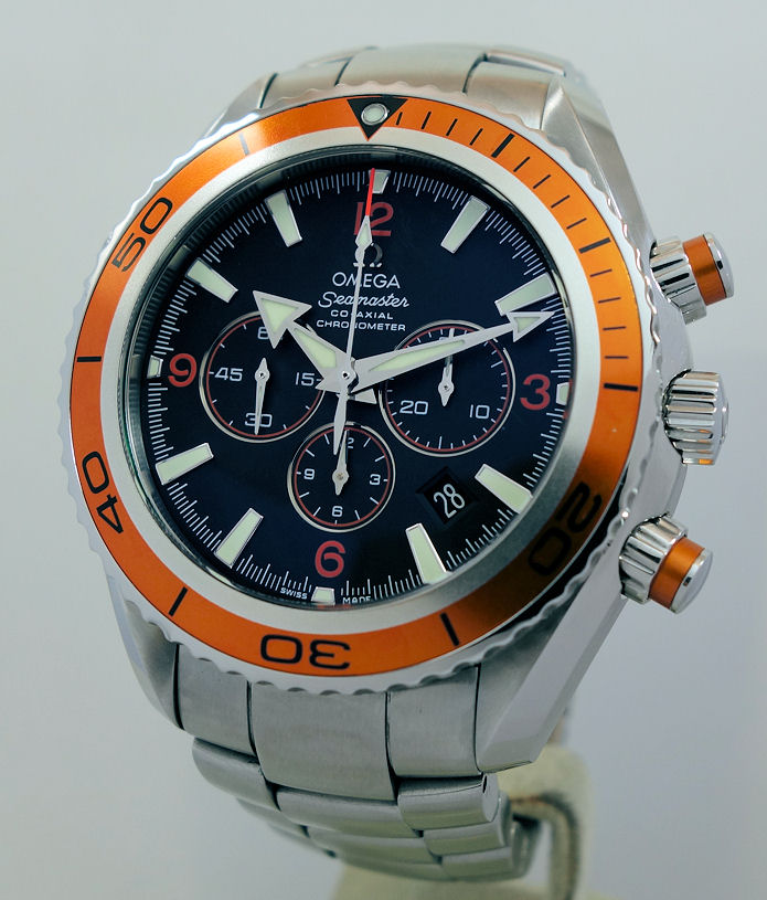DSC06429 Omega Seamaster 600m Planet Ocean, 45.5mm Orange-bezel Chrono 29185038