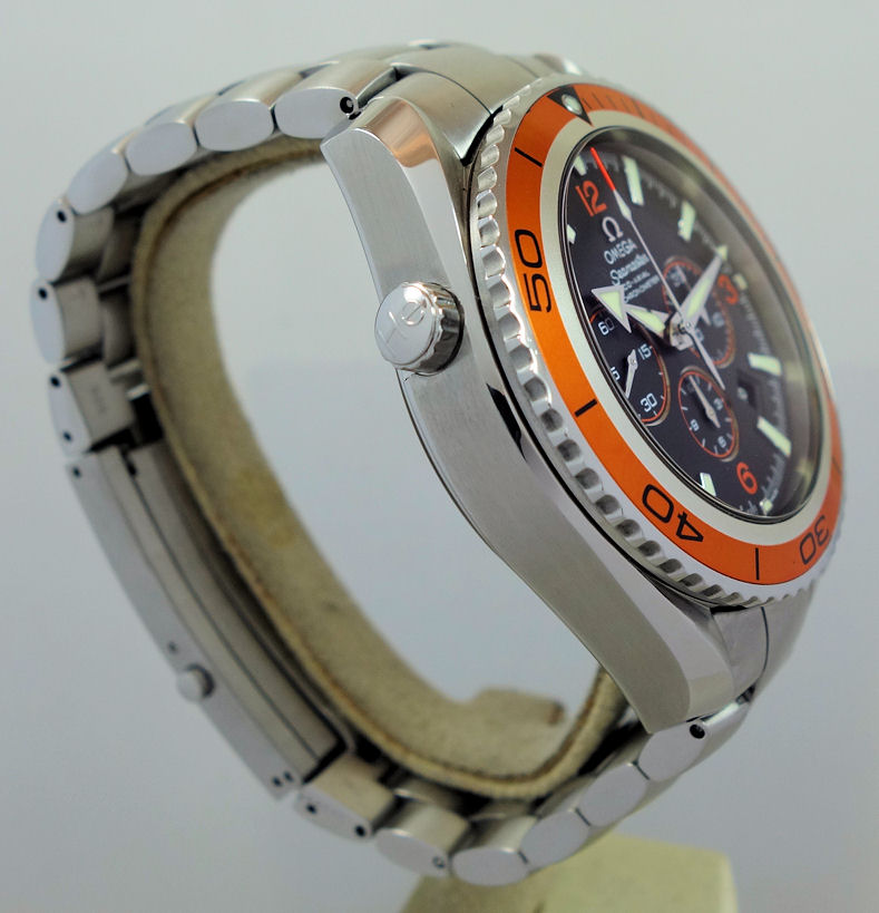 DSC06438 Omega Seamaster 600m Planet Ocean, 45.5mm Orange-bezel Chrono 29185038