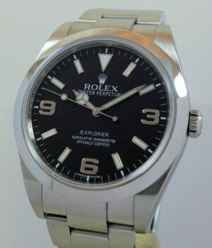 Rolex Explorer I  39mm  214270  Mk I dial