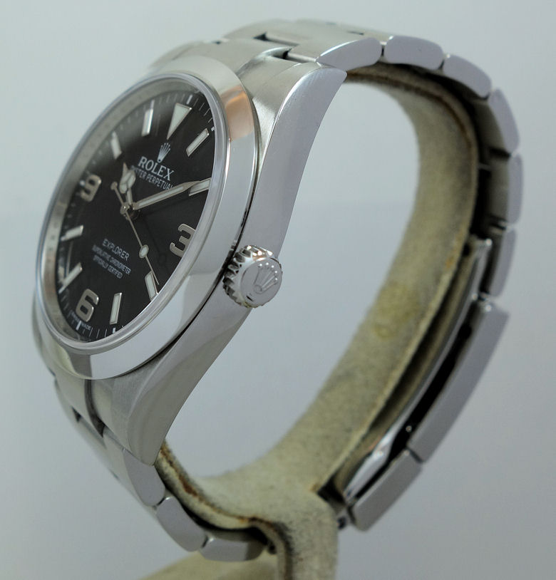 DSC06452 Rolex Explorer I 39mm 214270 Mk I dial