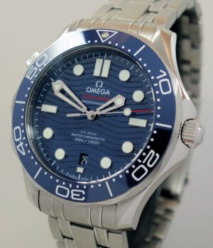 Omega SEAMASTER DIVER 300m 42mm Blue dial & bezel 21030422003001