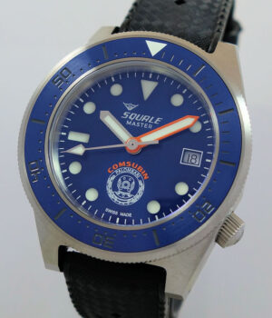 Squale Master x Palombari Comsubin Limited Edition Diver