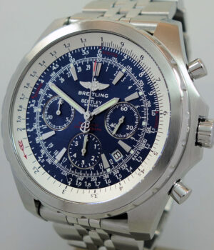Breitling Bentley Motors T Speed Automatic Chrono XL Steel, Blue-dial A2536313