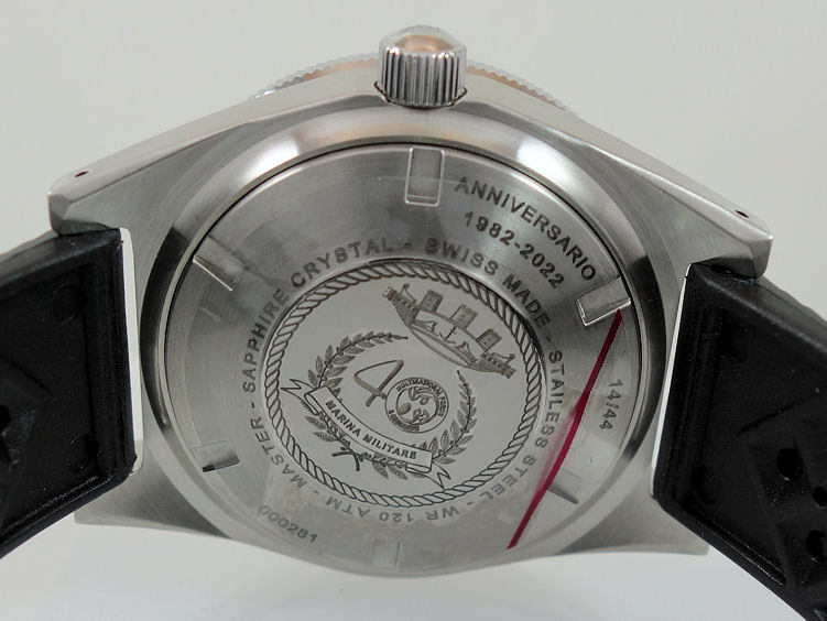 DSC06590 Squale Master 120m Diver MFO Limited Edition of 44