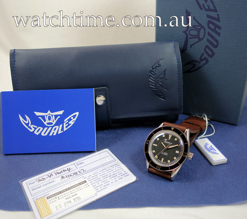 DSC06595 Squale SUB-39 Heritage - Gnomon Exclusive Edition