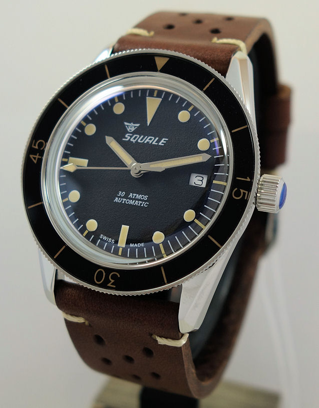 DSC06599 Squale SUB-39 Heritage - Gnomon Exclusive Edition