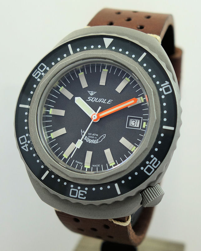 DSC06617 Squale 2002 Zaffiro Edition Diver 44mm